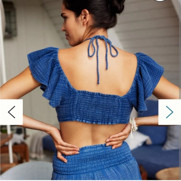 Anthropologie The Jerry Cinched Top - Picture 3 of 4